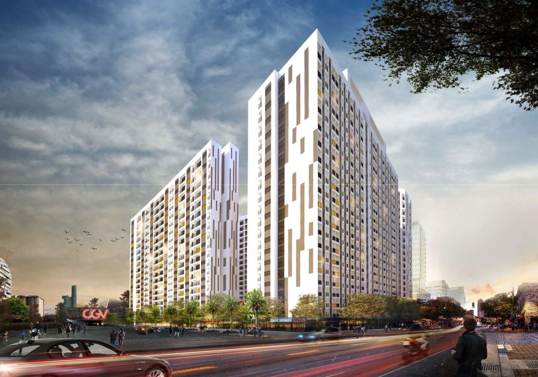 Công trình hạ tầng kỹ thuật