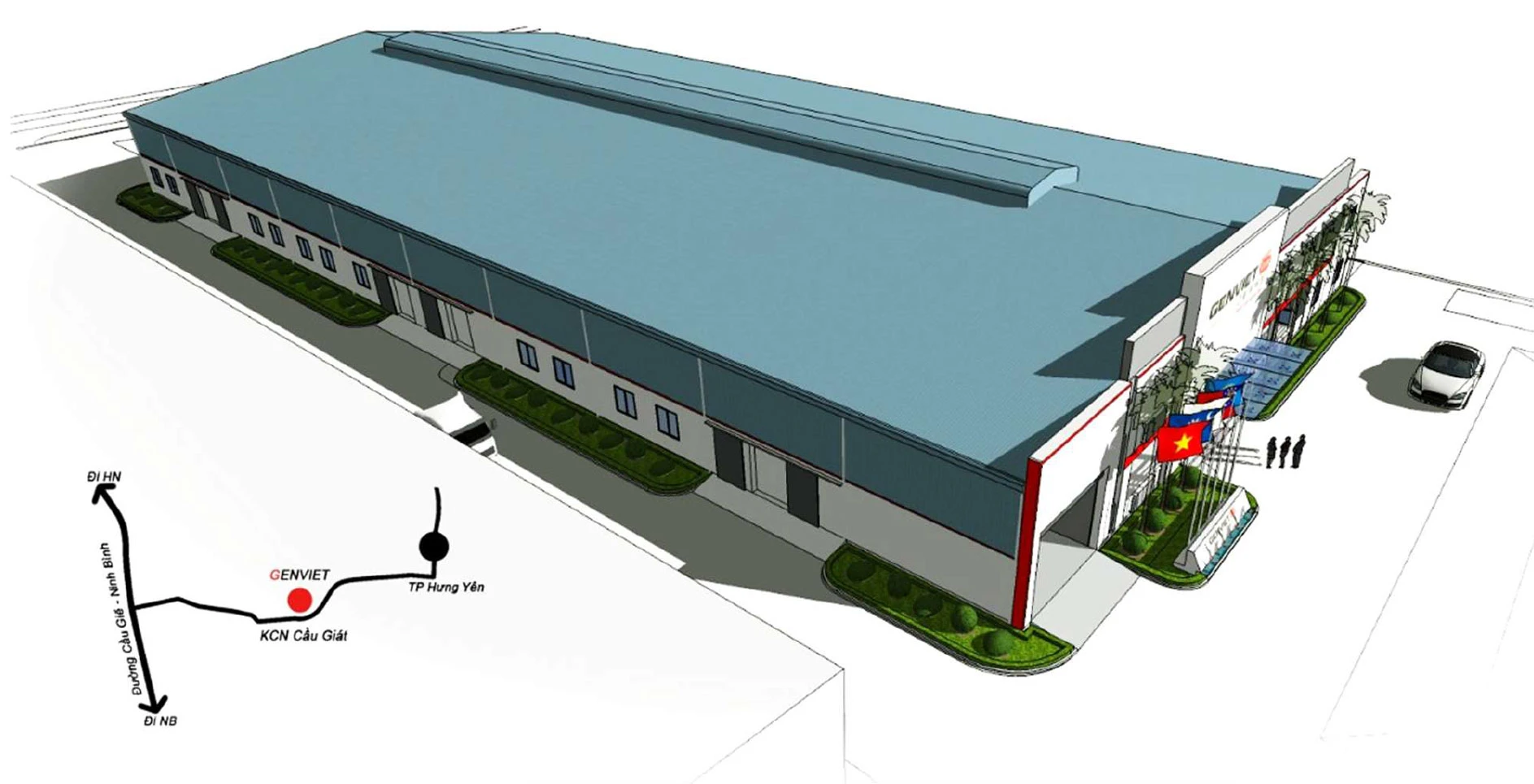 https://demo2.bivaco.net/Thiết kế nhà xưởng may mặc Genviet, KCN Cầu Giát, Ninh Bình