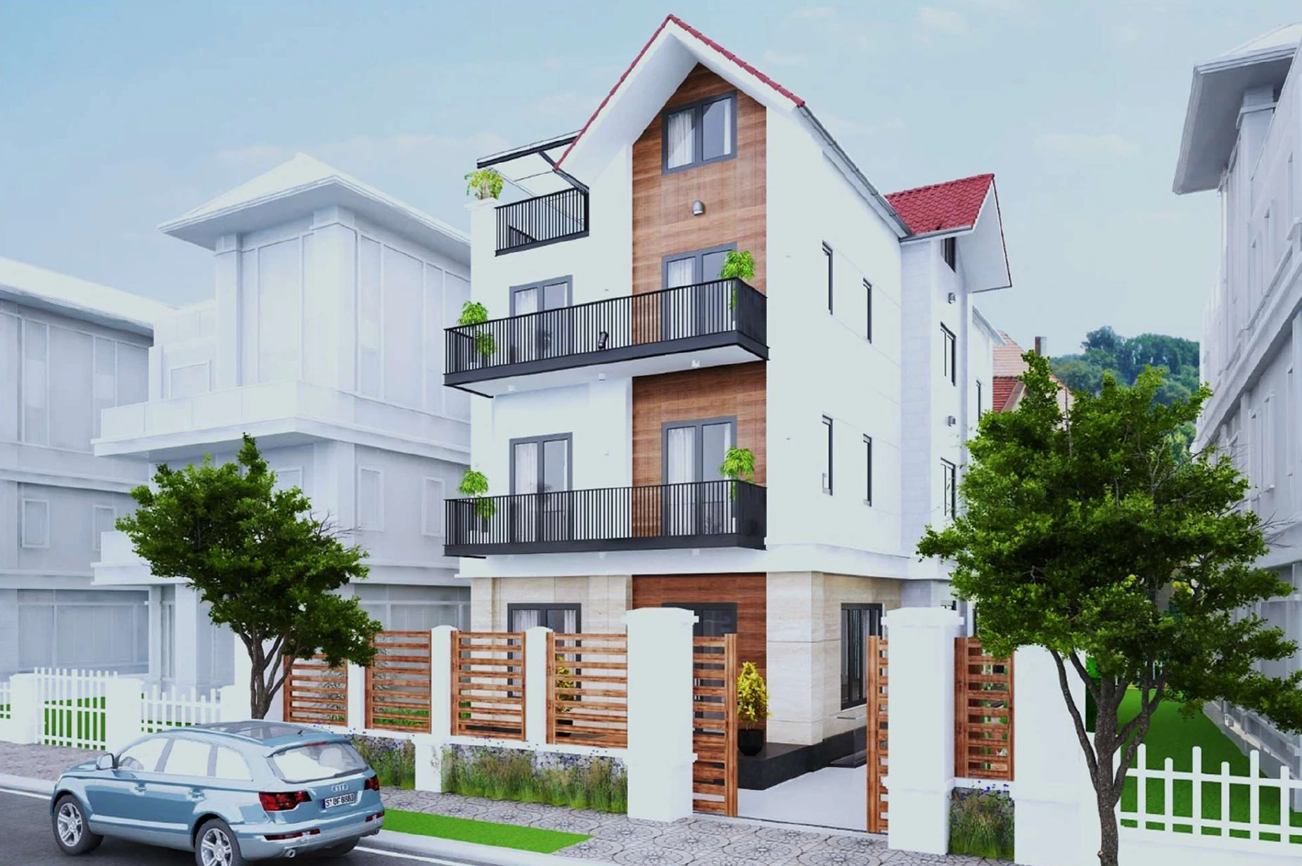 https://demo2.bivaco.net/Thiết kế biệt thự Vinhomes Riverside, Long Biên, Hà Nội